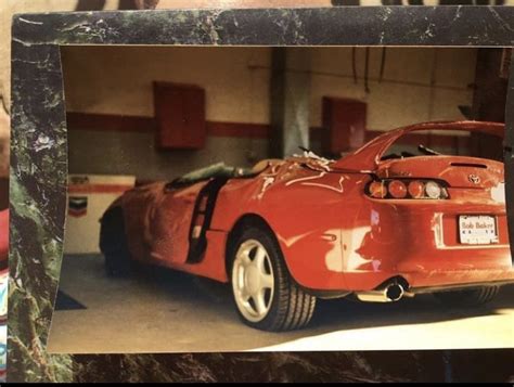 Mid 90s Supra Dealership Crash Abandoned Cars Dream Cars Amazing Cars