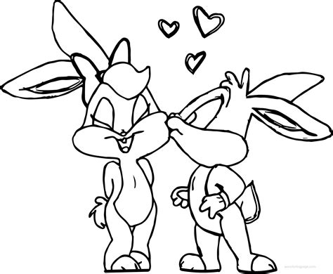 Baby Bugs Bunny Coloring Pages at GetColorings.com | Free printable