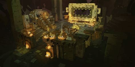 Minecraft Cave City