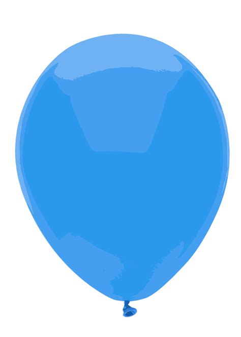 Blue Balloon Clip Art Drawing Free Image Download