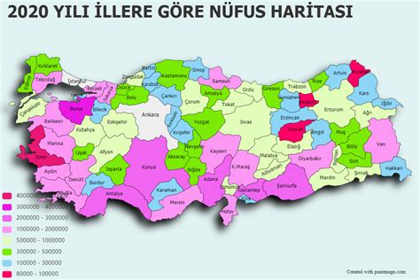 Mapa De Poblaci N Por Provincias En Turqu A Mapas De Usuario