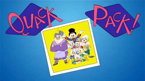 Quack Pack Theme Song Ducktales 2017 Youtube