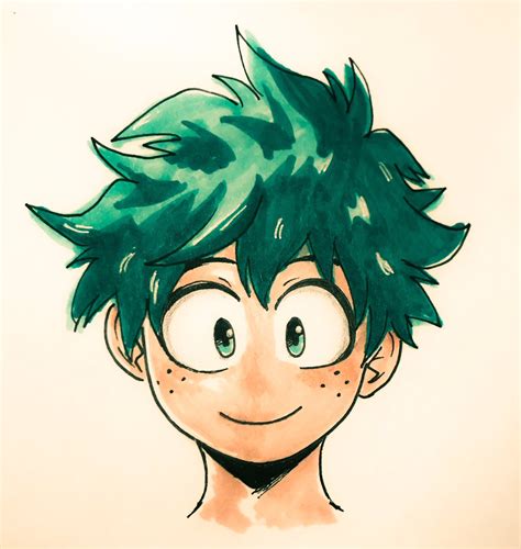 How To Draw Deku Hair Step By Step Best Hairstyles Ideas For Women