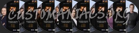 24 Season 7 Dvd Label Dvd Covers And Labels By Customaniacs Id 101608