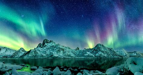 ¿quieres Ver Las Auroras Boreales ¡lo Puedes Hacer Gracias A Internet