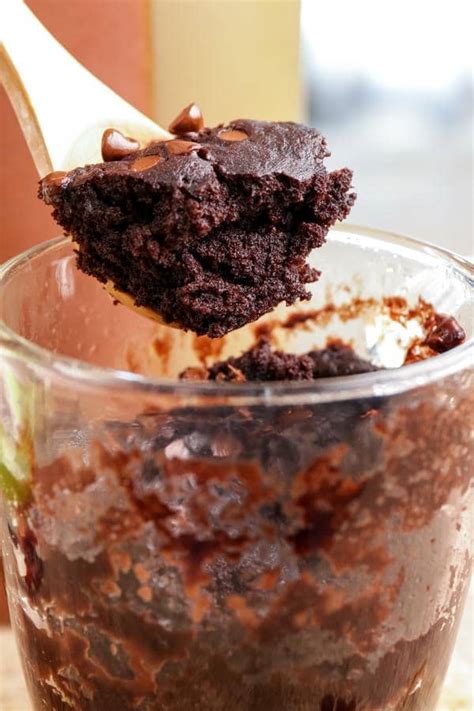 Brownie Mug Cake BEST Brownie In A Mug Recipe Quick Easy 2 Minute