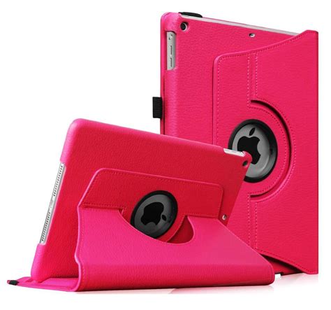 Exian Ipad Pro 129 2016 Pu Leather Rotatable Flip Case With Stand Hot