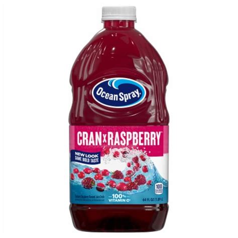 Ocean Spray Cran Raspberry Juice Drink 64 Fl Oz Kroger