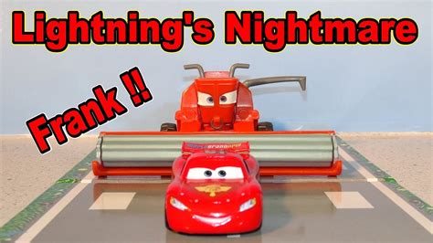 Pixar Cars Lightning Mcqueens Nightmare With Frank And Chick Hicks