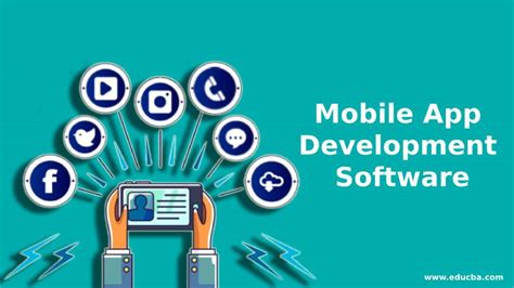 Mobile App Development Software Useful Training And Learning