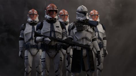 Artstation Commander Rex And The 332nd Company