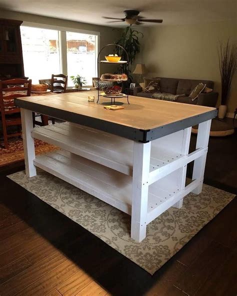 Kitchen Island With Seating Etsy Kitchen Island With Seating