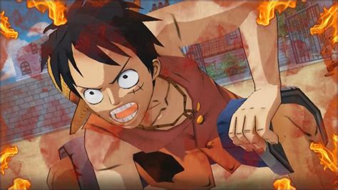 New One Piece Game One Piece Burning Will Trailer And Gameplay Youtube