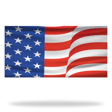 American Flags And Banners Design 08 Free Customization Lush Banners