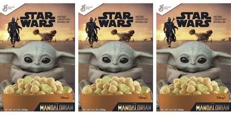 Sams Club Is Selling Baby Yoda Cereal Starting This Month