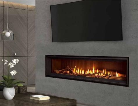 Enviro C60 Linear Gas Fireplace Modern Fireplace Gas Fireplace Linear Fireplace