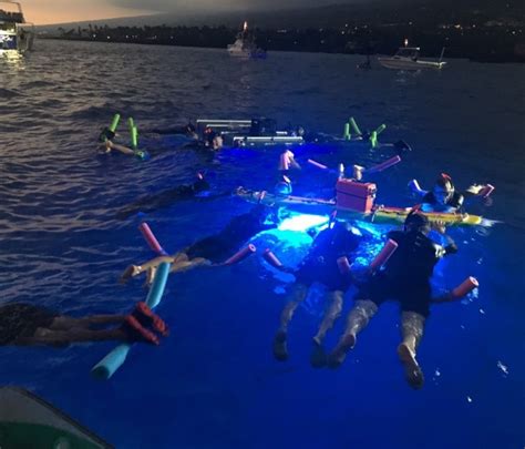 Manta Ray Night Swim Kailua Kona Project Expedition