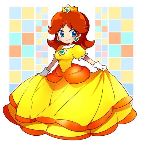 Love The Dress Princess Daisy Princess Daisy Super Mario