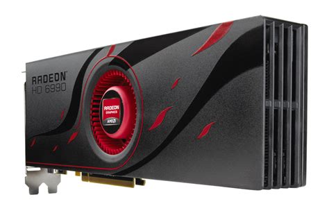 We rated amd gpus using their overall performance, which means averaged benchmark and gaming results. Dual-GPU AMD Radeon HD 6990 Graphics Card Officially Pictured