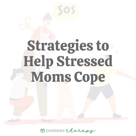 9 Practical Strategies To Help Stressed Moms Cope