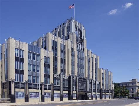 Artnouveaudeco On Twitter This Is An Actual Building The Art Deco Niagara Mohawk Building