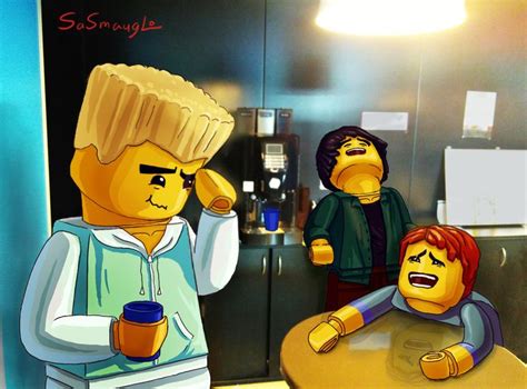 I Relate With Cole Like Omg So Well Captured Lego Ninjago Lego