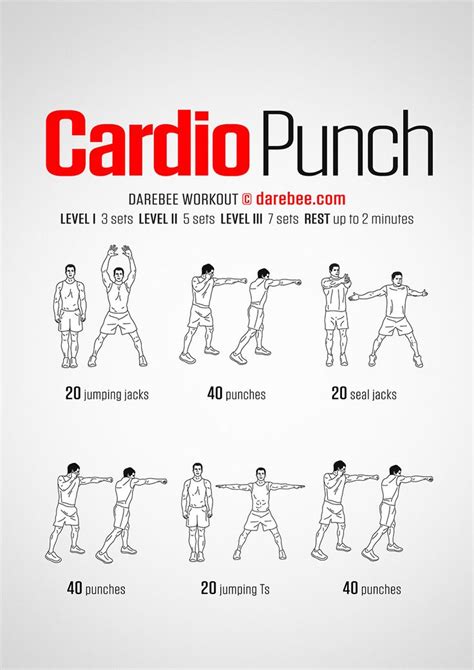 Cardio Punch Workout Cardio Workout At Home Women Cardio Workout Cardio