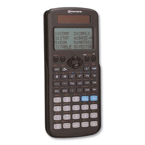 417 Function Advanced Scientific Calculator By Innovera® Ivr15970