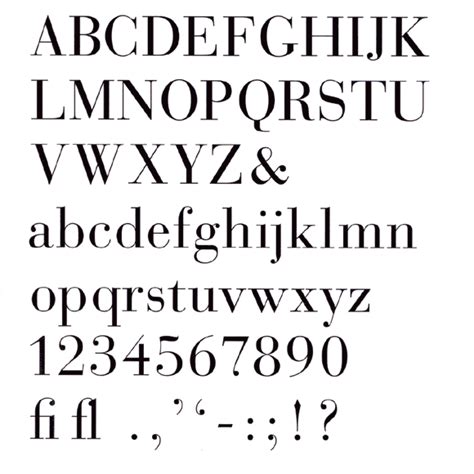 Dwt Five Classic Typefaces Typeface Typography Graphic Design