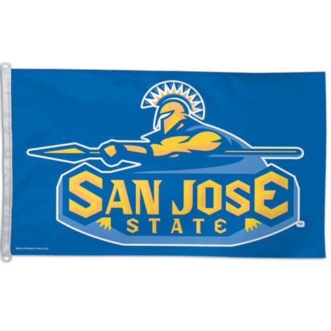 San Jose State Flag American Flagpole And Flag Co