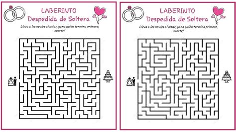 Juegos imprimibles para niños y niñas. Kit Imprimible Juegos Despedida De Soltera - $ 60.00 en ...