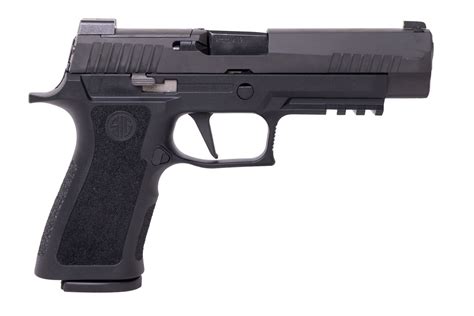 Sig Sauer P320 Xfull 9mm Optic Ready Striker Fired Pistol Le