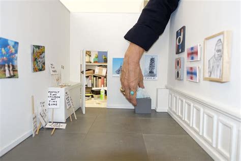 A Tiny Show Of Very Miniature Works By Big Artists The New York Times