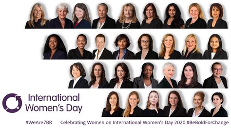 Celebrating International Womens Day 2020 7br Barristers Chambers