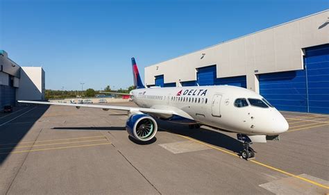First Look At The A220 In Delta Livery Airline Ratings