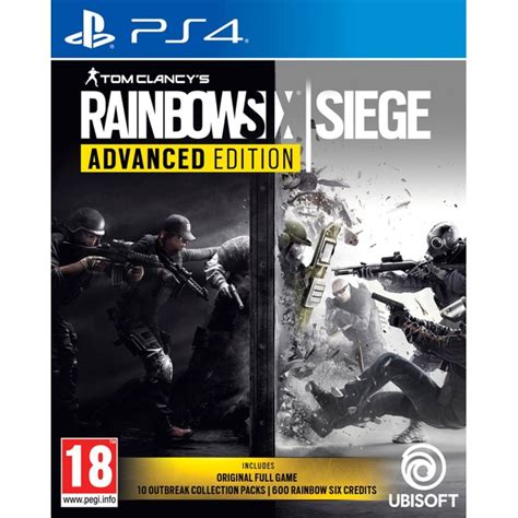 Tom Clancys Rainbow Six Siege Advanced Edition Ps4 Playstation 4