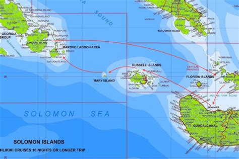 Recolectar Imagen D Nde Est Ubicada Isla Salomon En El Planisferio