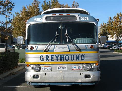 1955 Gm Greyhound Scenicruiser Bus 5505 4 Jack Snell Flickr