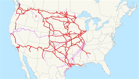 Bnsf Railroad Route Map