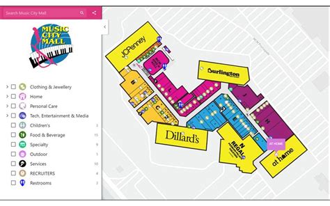 Tips And Best Practices For Interactive Mall Maps