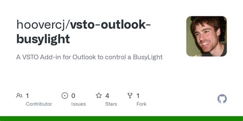 Github Hoovercjvsto Outlook Busylight A Vsto Add In For Outlook To