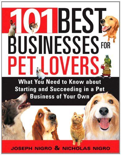 The Ultimate List of Small Business Ideas | Pet lovers ...