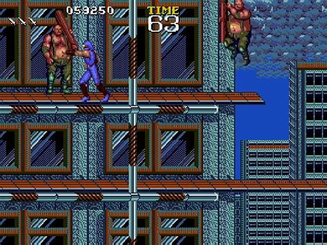 Nostallgia Brasil Ninja Gaiden Mega Drive
