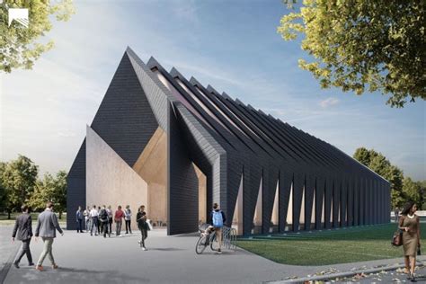 Mits Mass Timber Longhouse Is More Sustainable Than Concrete News