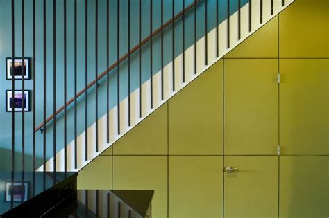 Brazil In The City Contemporary Staircase Chicago By Bba
