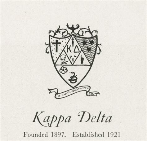 Sororities At Penn Kappa Delta
