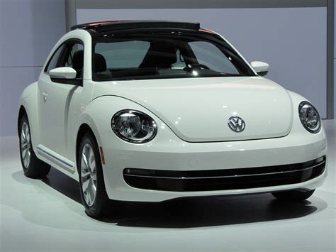 2013 Volkswagen Beetle Tdi Live Photos 2012 Chicago Auto Show