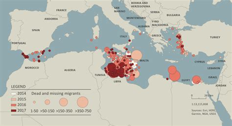 Ioms Missing Migrants Project Portal De Datos Sobre Migración