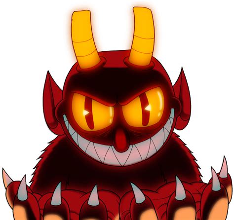 Cuphead Devil Transparent