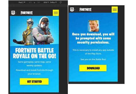 As long as your compatible android phone or tablet has plenty of empty storage, you can download fortnite and start playing right away. Fortnite for Android may not be offered in the Google Play ...